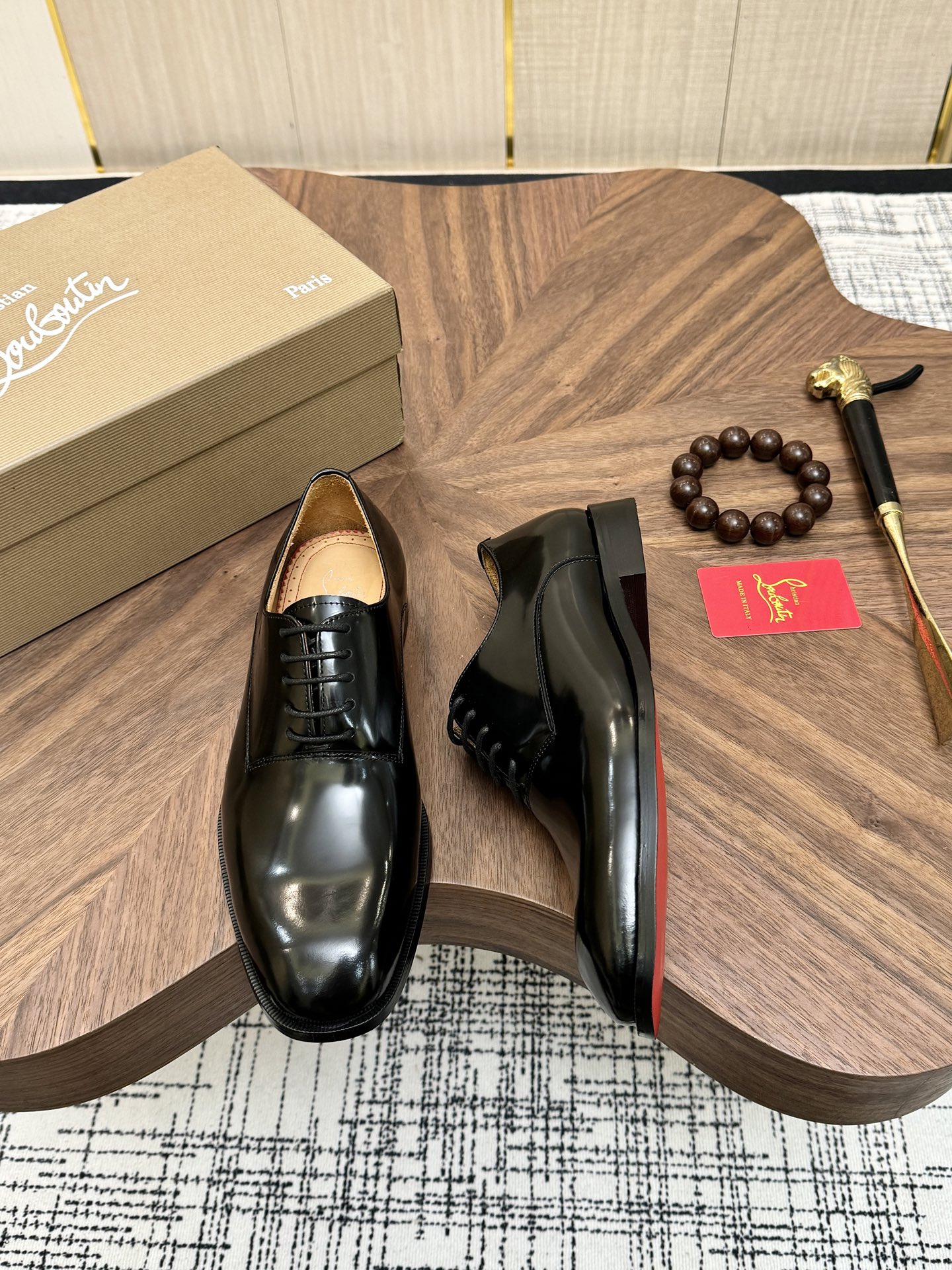 Cistian Louboutin Man